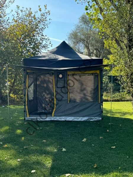 CLK 3x3 Metre 30mm Gazebo Katlanabilir Kamp Çadırı Portatif Tenteli Model