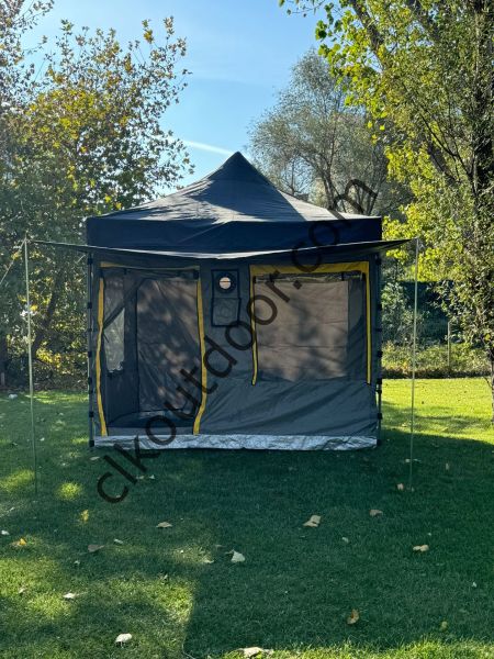 CLK 3x3 40mm Gazebo Katlanabilir Kamp Çadırı Portatif Tenteli Model