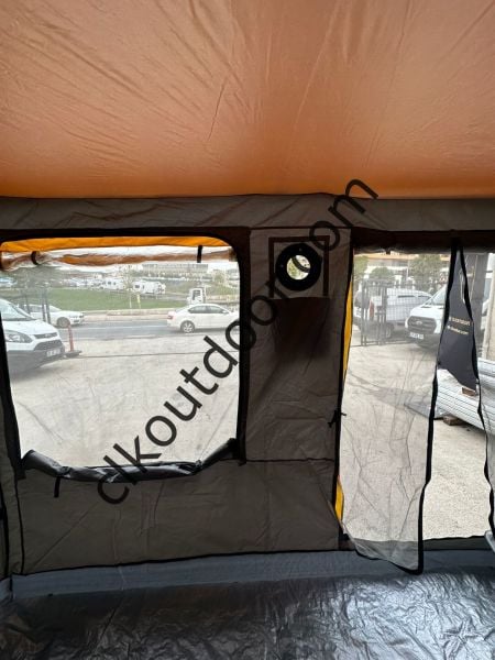 CLK 3x3  Bagaj Boy 115 cm 40mm Kısa İskelet Gazebo Kamp Çadırı Portatif Tenteli Model