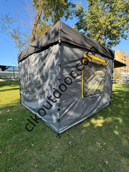 CLK 3x3  Bagaj Boy 115 cm 40mm Kısa İskelet Gazebo Kamp Çadırı Portatif Tenteli Model