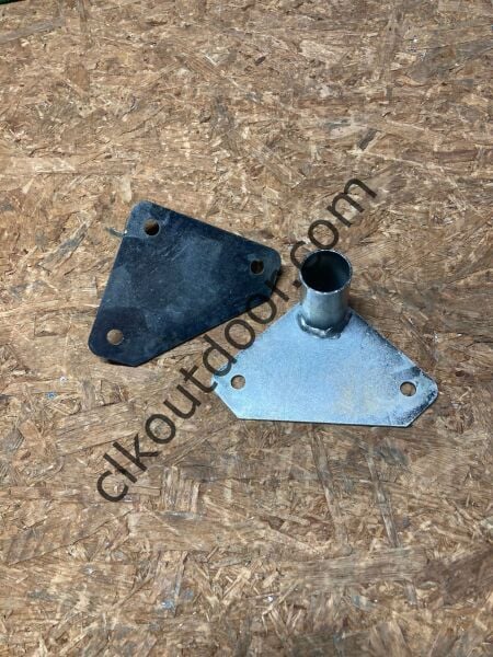 CLK 2x4 40mm Alüminyum Katlanabilir Tente Gazebo Çadır Arkası Kapalı