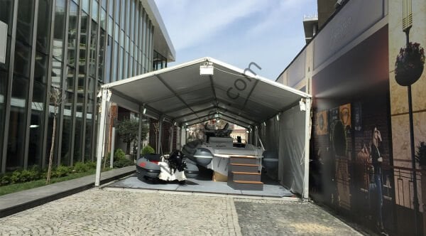 CLK 6 MT Hi Tech HTS Serisi ALüminyum Çadır Kiralama