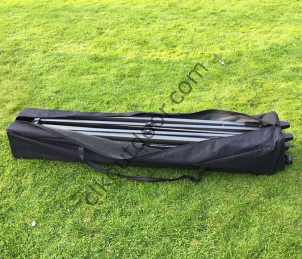 CLK 5x10 mt Tekerlekli Katlanabilir Gazebo Çadır Taşıma Çantası Muhafaza Kılıfı