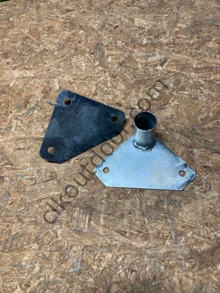 CLK 1,5x1,5 mt 40mm Alüminyum Katlanabilir Tente Gazebo Çadır 1 Kenar Kapalı