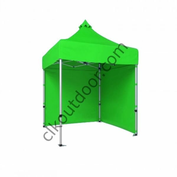 CLK 1,5x1,5 mt 40mm Alüminyum Katlanabilir Tente Gazebo Çadır 2 Kenar Kapalı