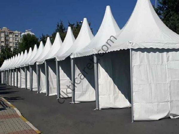 CLK 3x3 Metre Kubbeli Çadır Kiralama