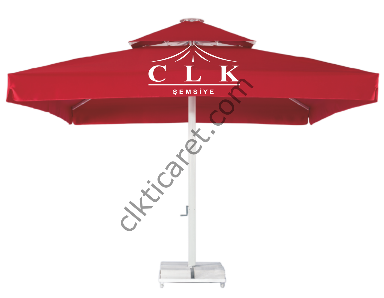 CLK Queen Bacalı Krank Teleskopik Logo Baskılı Şemsiye İmalatı ve Satışı