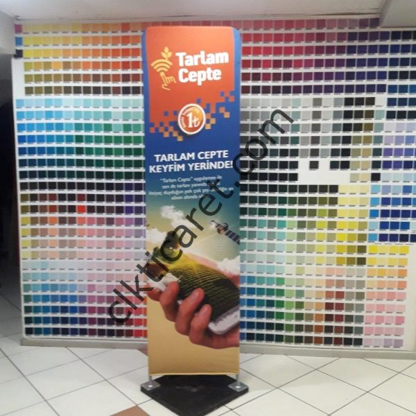 CLK Sponsor Pano Baskılı Reklam Pano İmalatı Satışı