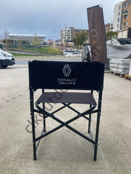 CLK Katlanır Sandalye Logo Baskılı Katlanabilir Rejisör Sandalye İmalatı ve Satışı
