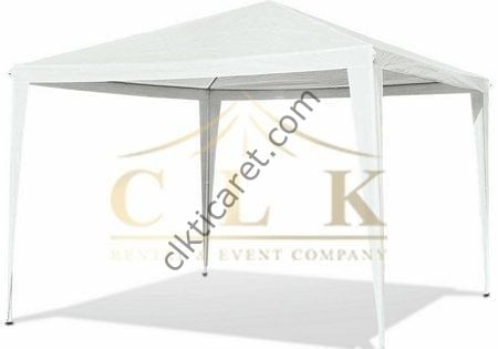 CLK Garden 3x3 Gazebo Çadır Portatif Tente Polyester