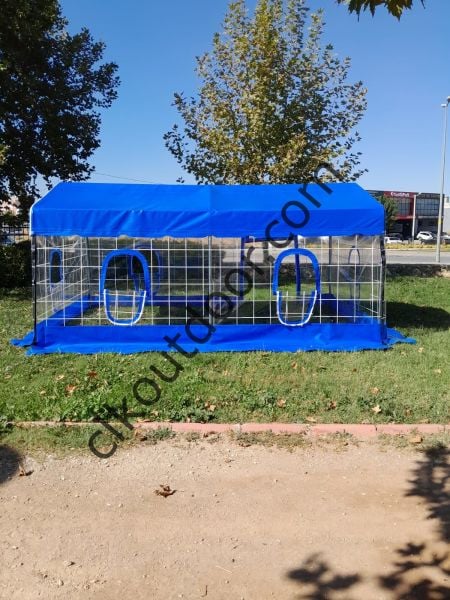 CLK 3x6 Metre Kamelya Bahçe Tentesi Kamp Karavan Kış Bahçesi Branda