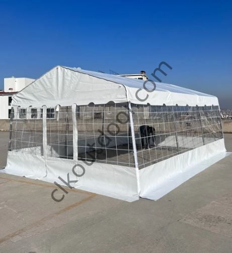 CLK 3x6 Metre Kamelya Bahçe Tentesi Kamp Karavan Kış Bahçesi Branda