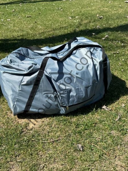 CLK 3x3 mt Yeni Nesil 2 Kapı 4 Pencere 40 mm Kısa Bagaj Boy 115 cm Gazebo Portatif Kamp Çadırı Krem