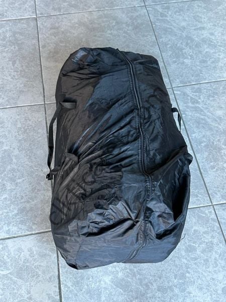 CLK 3x3 Metre 30 mm Profil Portatif Katlanır Portatif Gazebo Kamp Çadır Antrasit Gri