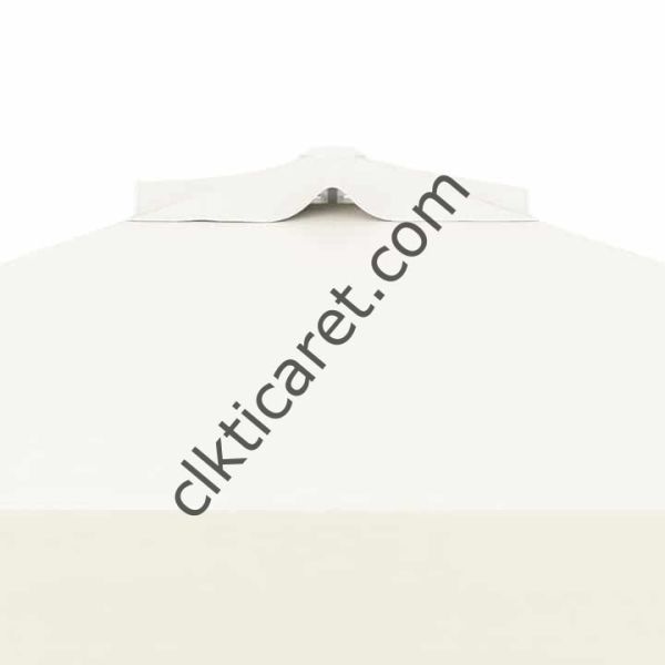 CLK 3x3 Metre Mega Q50 Şemsiye Bahçe Cafe Havuz Otel Restorant Şemsiyeleri Benetton