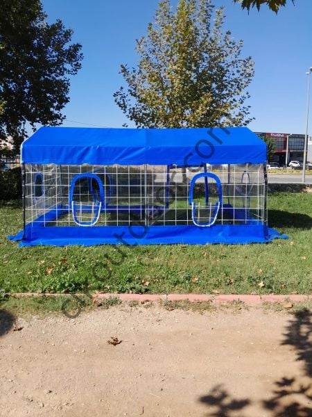 CLK 3x5 Metre Kamelya Bahçe Tentesi Kamp Karavan Kış Bahçesi Branda