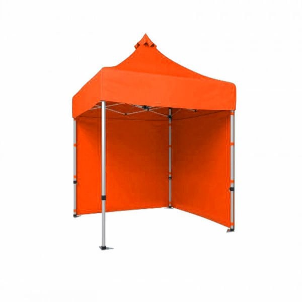 CLK 2x2 Katlanabilir Tente Gazebo Portatif Çadır 30 mm 2 Yan Kapalı