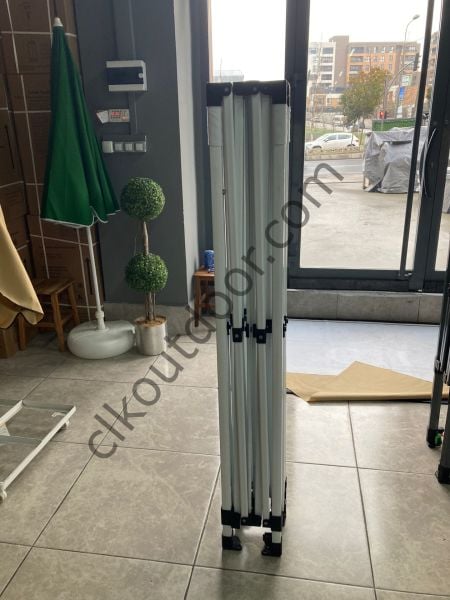 CLK 3x3 Katlanabilir Tente Gazebo Portatif Çadır 30mm Gazebo Çadır