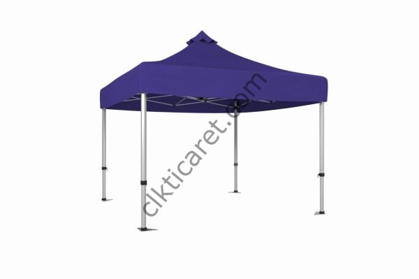 CLK 3x3 Katlanabilir Tente Gazebo Çadır 40mm Gazebo Çadır Lacivert