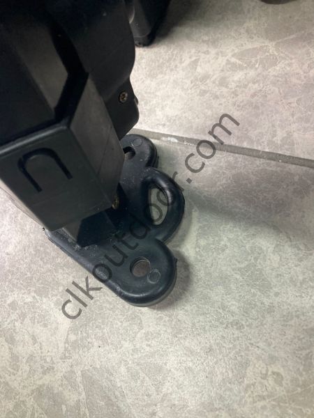 CLK 4x4 Katlanabilir Tente Gazebo Çadır 40mm Çelik Profil Arkası Kapalı Lacivert