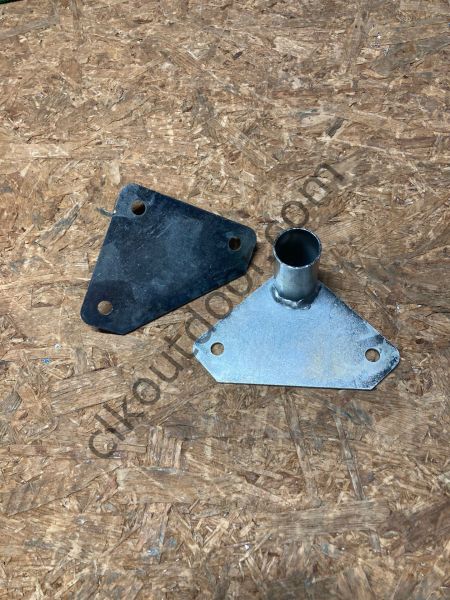 CLK 3x4,5 40mm Alüminyum Katlanabilir Tente Gazebo Çadır 4 Kenar Kapalı Kapı ve Pencereli