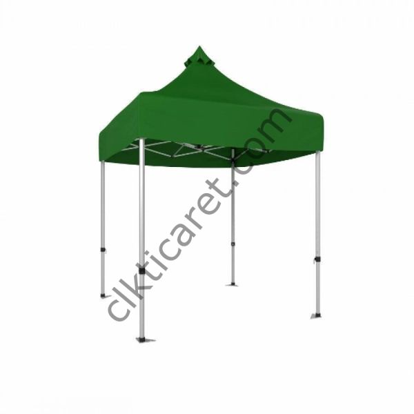 CLK 2x2 40mm Alüminyum Katlanabilir Tente Gazebo Çadır Benetton Yeşil