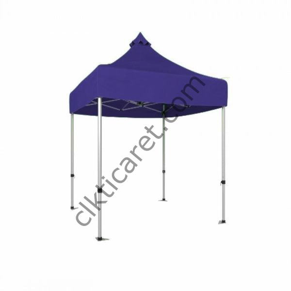 CLK 2x2 40mm Alüminyum Katlanabilir Tente Gazebo Çadır Lacivert