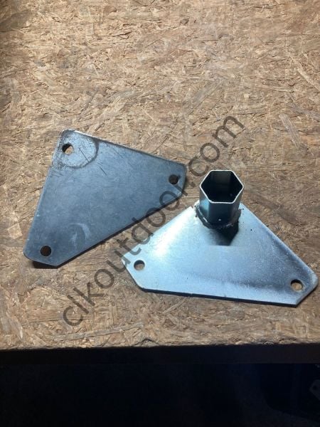 CLK 4x8 52mm Kalın Alüminyum Katlanabilir Tente Gazebo Çadır 2 Kenar Kapalı