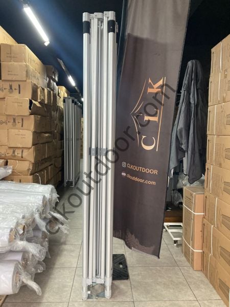 CLK 5x5 52mm Kalın Alüminyum Katlanabilir Tente Gazebo Çadır Gazebo Çadır