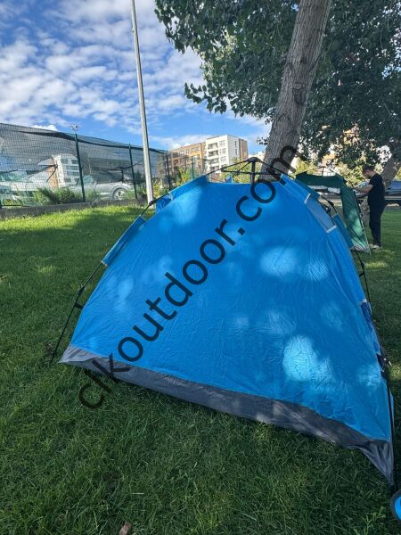 2-3 Kişilik Otomatik Kamp Çadırı 200x200x135 cm